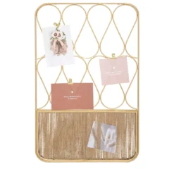 PORTE PHOTO METAL LINDSAY 60X37CM