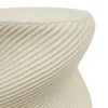 PORTE PLANTE TWIST BLANC H.60CM