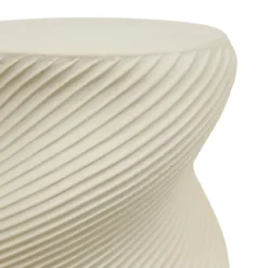 PORTE PLANTE TWIST BLANC H.60CM