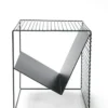 PORTE REVUE METAL NOIR
