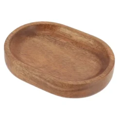 PORTE SAVON ACACIA OVAL