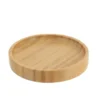 PORTE SAVON BAMBOU ROND