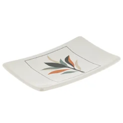 PORTE SAVON DOLOMITE IMPRIME BUCOLIQUE