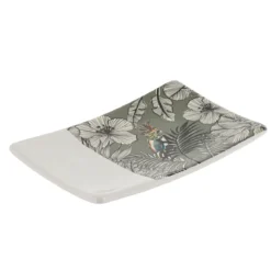 PORTE SAVON DOLOMITE IMPRIME JUNGLE FEVER KAKI