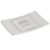 PORTE SAVON DOLOMITE IMPRIME NEO RETRO BLANC