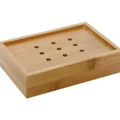 PORTE SAVON EN BAMBOU   COLLECTION BAMBOU
