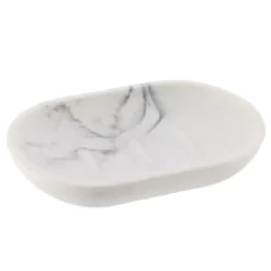PORTE SAVON POLYRESINE MARBRE