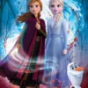 POSTER REINE DES NEIGES 2 61X91.5CM