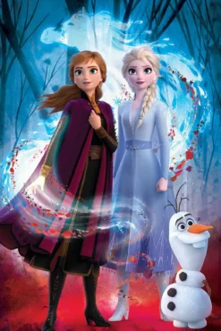 POSTER REINE DES NEIGES 2 61X91.5CM