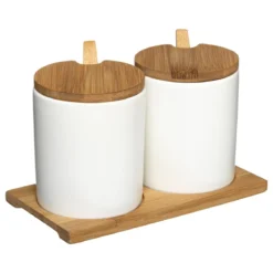 POT A EPICES CERAMIQUE X2 PIECES
