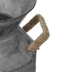 POT A LAIT DECO ZINC D.26X48CM