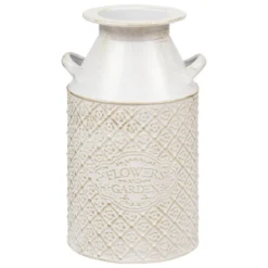POT A LAIT METAL TINO H.32.5CM