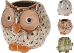 POT ANIMAL PORCELAINE 14.3X10X12CM