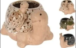 POT ANIMAL PORCELAINE 15X11.5X10.6CM