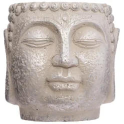 POT BOUDHA CIMENT H.17.5CM