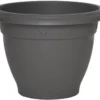 POT CAMPANA D.35CM GRIS 13L