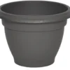 POT CAMPANA D.25CM GRIS 4L