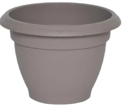 POT CAMPANA DIA. 30CM TAUPE