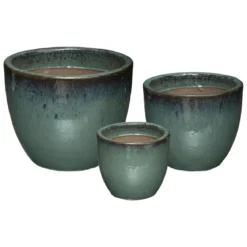 POT CERAMIQUE H.26CM