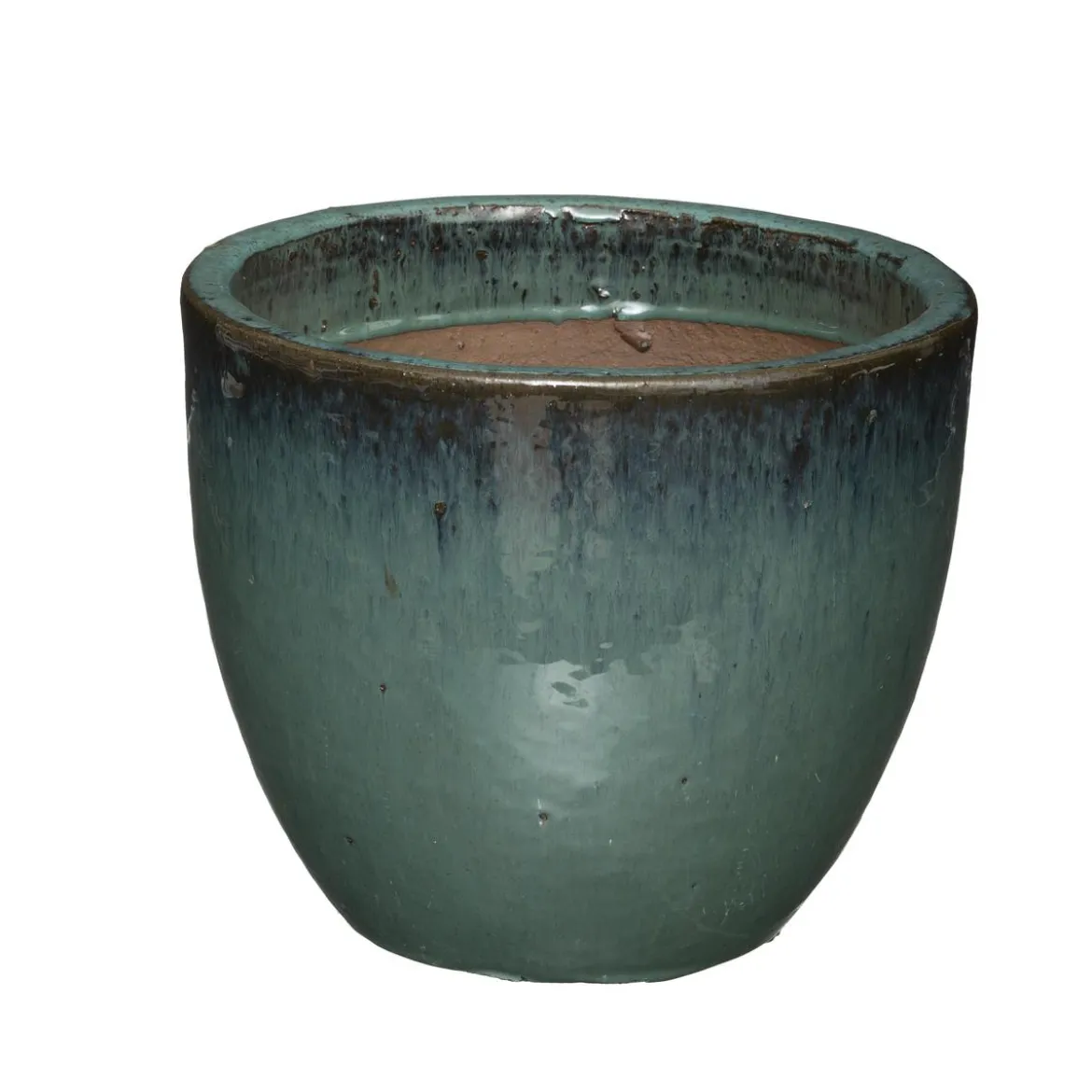POT CERAMIQUE H.21CM