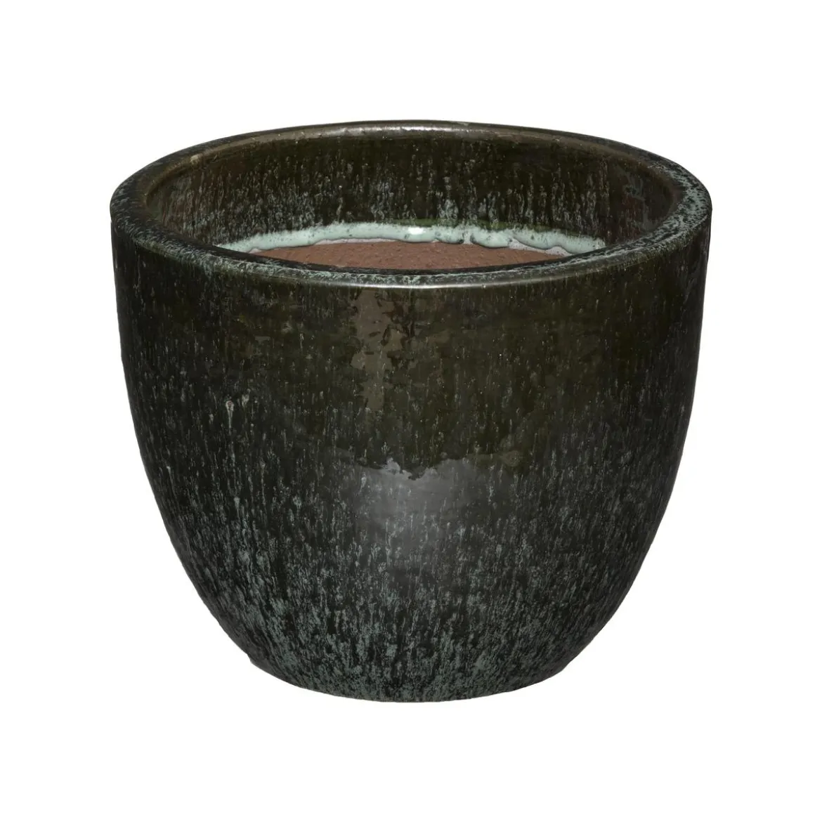 POT CERAMIQUE H.21CM