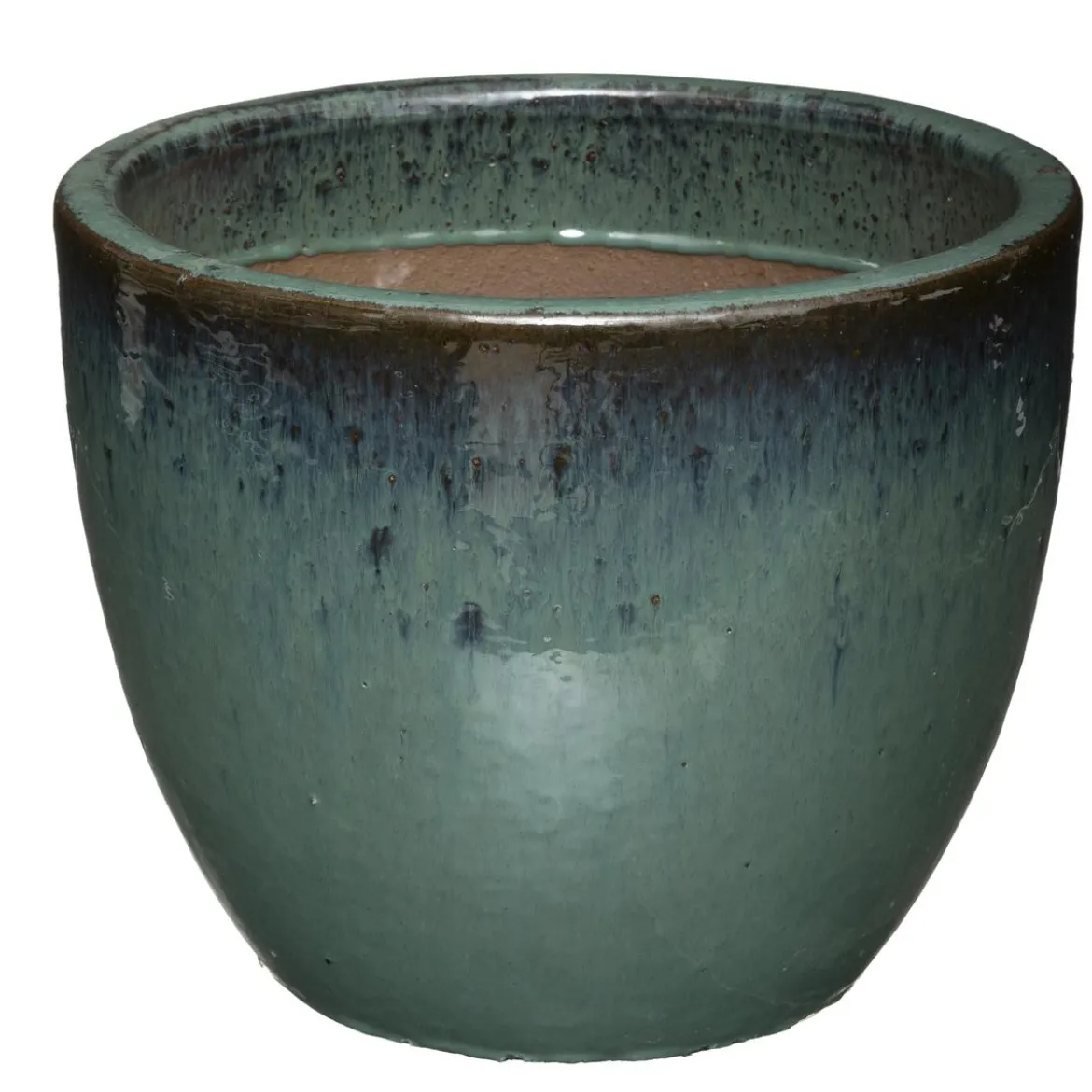 POT CERAMIQUE H.21CM