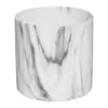 POT CERAMIQUE MARBRE D.11.6X11.6CM