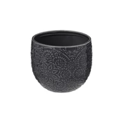 POT CERAMIQUE NIGHT D.16X13CM