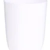POT CERAMIQUE ORCHIDEE DIA.13CM BLANC 1.4L
