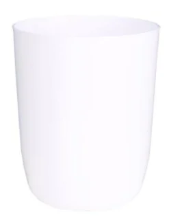 POT CERAMIQUE ORCHIDEE DIA.13CM BLANC 1.4L