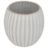 POT CERAMIQUE REACTIVE CAFE BORDELAIS BEIGE D.17CM