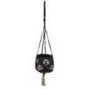 POT CERAMIQUE SUSPENDU TROPIQUES AUSTRALES D.14X55CM
