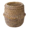 POT CIMENT SEAGRASS H.13.5CM