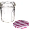 POT CONFITURE VERRE X6 PIECES