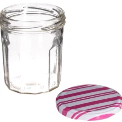 POT CONFITURE VERRE X6 PIECES