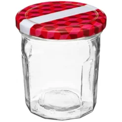 POT CONFITURE VERRE X6 PIECES