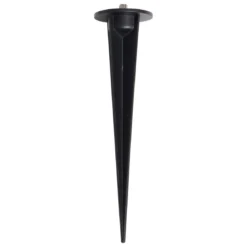 POTELET SOLAIRE DETEKT GRAPHITE D.15.5X50CM