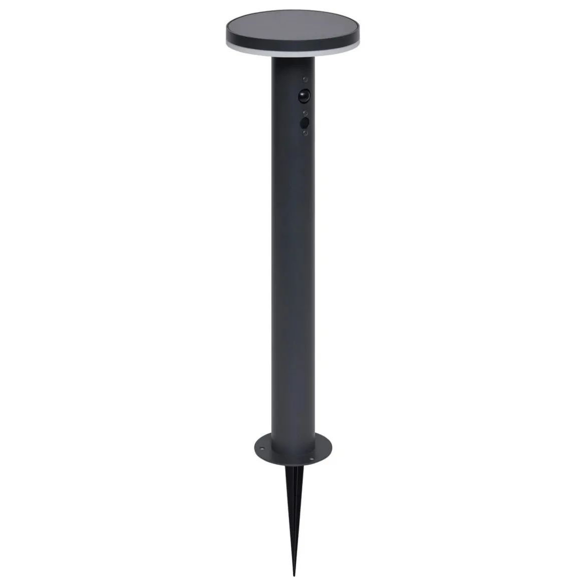 POTELET SOLAIRE DETEKT GRAPHITE D.15.5X50CM