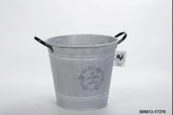 POT EN ZINC ANSES METAL 31X21.8X28CM