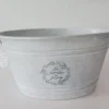POT EN ZINC ANSES METAL 41.8X31X22CM
