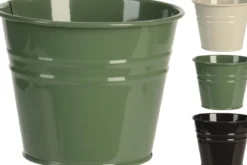 POT FLEUR METAL