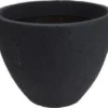 POT FLEUR 40X31CM ANTHRACITE
