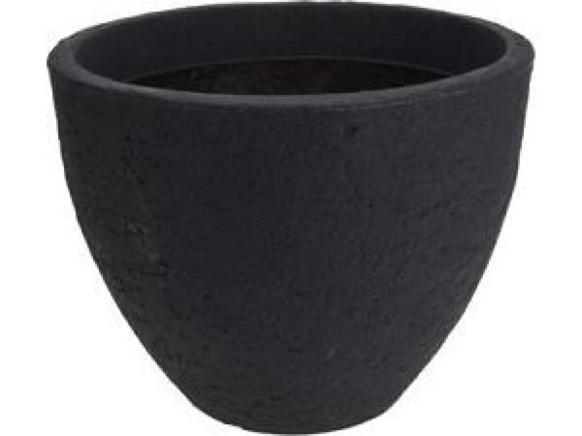 POT FLEUR 40X31CM ANTHRACITE