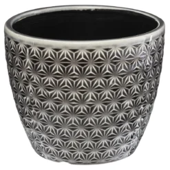 POT FSIE GLAZED D.14CM