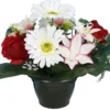 POT GERBERAS LYS ET ROSES
