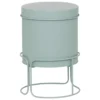 POT METAL CELADON AZE TAILLE S
