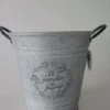 POT METAL POIGNEE METAL 25CM