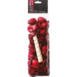 POT POURRI FRUITS ROUGES 140G