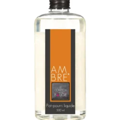POT POURRI LIQUIDE 500ML AMBRE