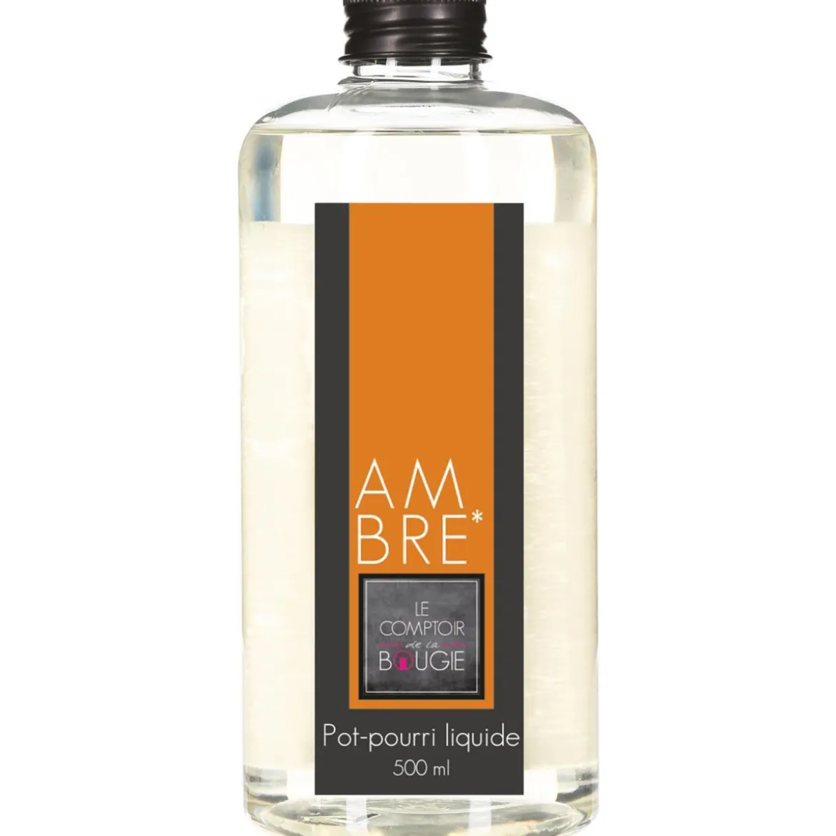 POT POURRI LIQUIDE 500ML AMBRE